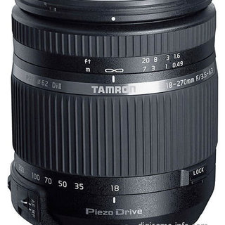 タムロン「18-270mm F3.5-6.3 DiII VC PZD TS」の画像が掲載